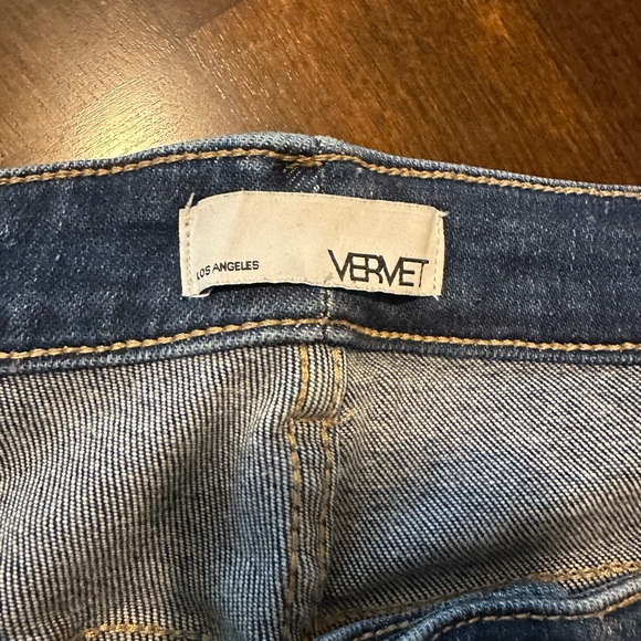 Vervet Dark Denim Jeans size 22 plus - Picture 5 of 5